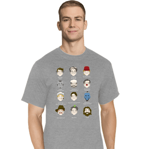 Shirts T-Shirts, Tall / Large / Sports Grey Robin Williams