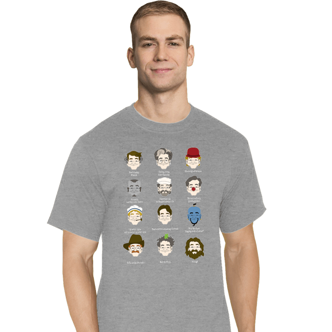 Shirts T-Shirts, Tall / Large / Sports Grey Robin Williams