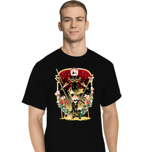 Shirts T-Shirts, Tall / Large / Black Robot Hunters