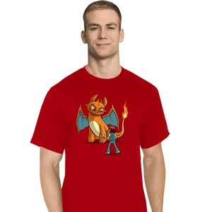Shirts T-Shirts, Tall / Large / Red How To Train Your Monster