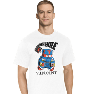 Shirts T-Shirts, Tall / Large / White Vinbot