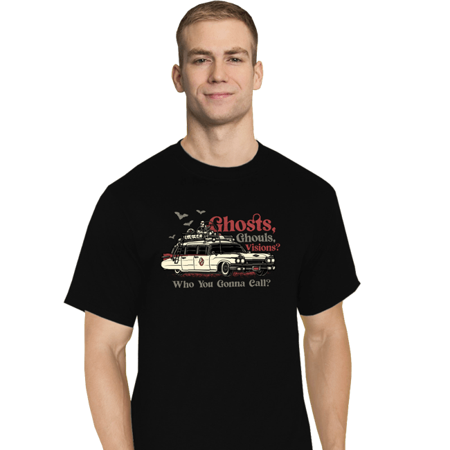 Daily_Deal_Shirts T-Shirts, Tall / Large / Black Ghosts And Ghouls