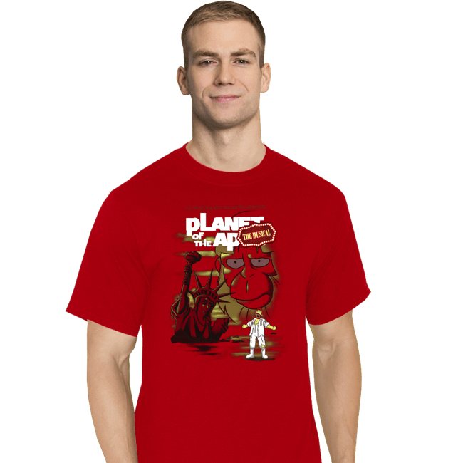 Shirts T-Shirts, Tall / Large / Red The Brand New Multi-Million Dollar Musical