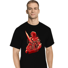 Load image into Gallery viewer, Daily_Deal_Shirts T-Shirts, Tall / Large / Black Lionheart Legacy
