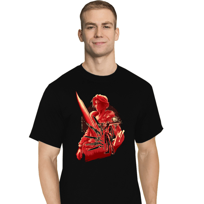 Daily_Deal_Shirts T-Shirts, Tall / Large / Black Lionheart Legacy