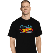 Load image into Gallery viewer, Daily_Deal_Shirts T-Shirts, Tall / Large / Black Pop Quiz
