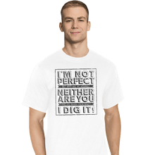 Load image into Gallery viewer, Shirts T-Shirts, Tall / Large / White Not Perfect
