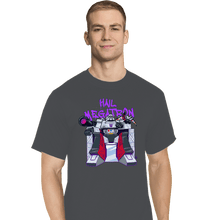 Load image into Gallery viewer, Secret_Shirts T-Shirts, Tall / Large / Charcoal Hail Megatron
