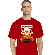 Load image into Gallery viewer, Shirts T-Shirts, Tall / Large / Red Hisuian Growlithe
