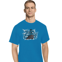 Load image into Gallery viewer, Daily_Deal_Shirts T-Shirts, Tall / Large / Royal Blue The Little Na&#39;vi

