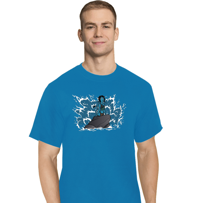Daily_Deal_Shirts T-Shirts, Tall / Large / Royal Blue The Little Na'vi