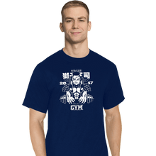 Load image into Gallery viewer, Shirts T-Shirts, Tall / Large / Navy Tsukasa Stone Fitness
