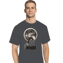 Load image into Gallery viewer, Shirts T-Shirts, Tall / Large / Charcoal Internet Surfer
