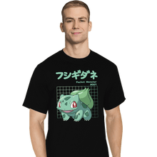Load image into Gallery viewer, Sold_Out_Shirts T-Shirts, Tall / Large / Black Bulbasaur X-Ray
