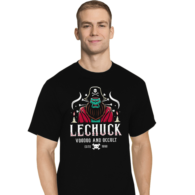 Shirts T-Shirts, Tall / Large / Black Voodoo and Occult