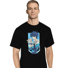 Load image into Gallery viewer, Shirts T-Shirts, Tall / Large / Black Shadow Shikigami User

