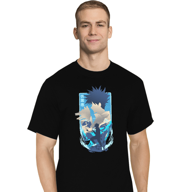 Shirts T-Shirts, Tall / Large / Black Shadow Shikigami User