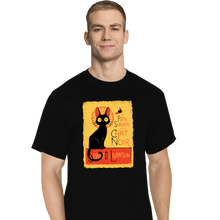 Load image into Gallery viewer, Shirts T-Shirts, Tall / Large / Black Service De Livraison
