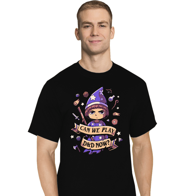 Secret_Shirts T-Shirts, Tall / Large / Black Will The Wise Tshirt