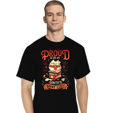 Load image into Gallery viewer, Daily_Deal_Shirts T-Shirts, Tall / Large / Black Proud Naughty Cat
