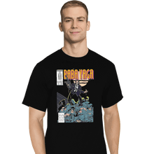 Load image into Gallery viewer, Shirts T-Shirts, Tall / Large / Black Baba Yaga No1
