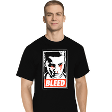 Load image into Gallery viewer, Daily_Deal_Shirts T-Shirts, Tall / Large / Black Stranger Blood
