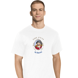 Shirts T-Shirts, Tall / Large / White The Robotnik