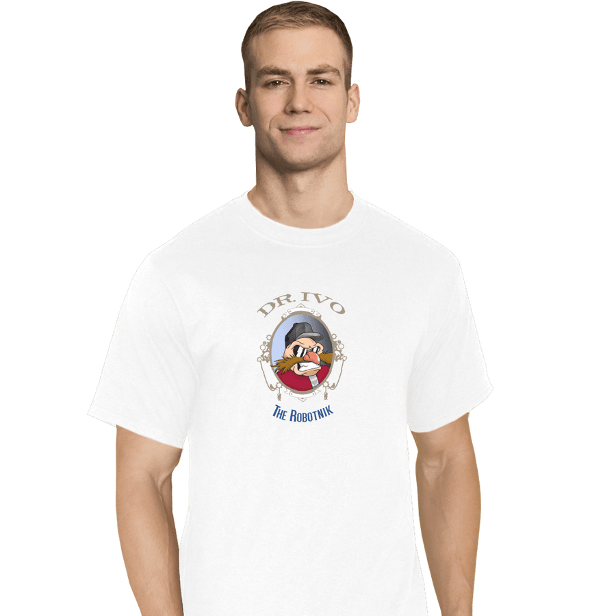 Shirts T-Shirts, Tall / Large / White The Robotnik