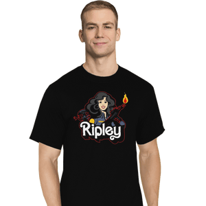 Shirts T-Shirts, Tall / Large / Black Ripley