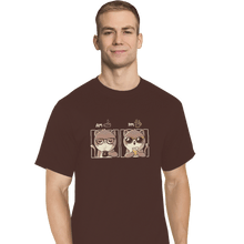 Load image into Gallery viewer, Shirts T-Shirts, Tall / Large / Black AM PM
