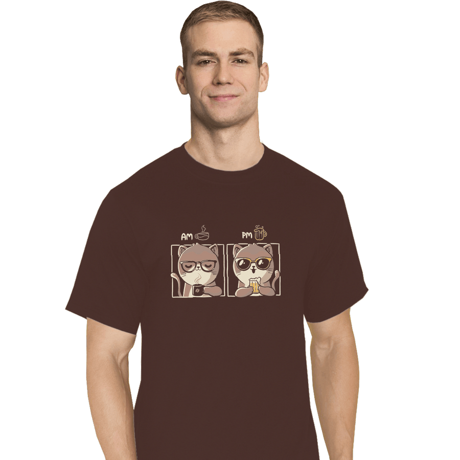 Shirts T-Shirts, Tall / Large / Black AM PM