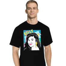 Load image into Gallery viewer, Shirts T-Shirts, Tall / Large / Black 80s Kelly
