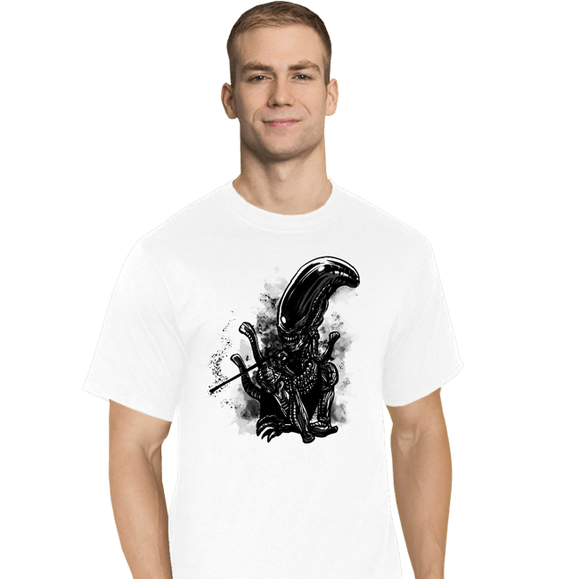 Secret_Shirts T-Shirts, Tall / Large / White Breakfast at Nostromo's