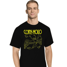 Load image into Gallery viewer, Shirts T-Shirts, Tall / Large / Black Corn Holio
