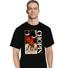 Load image into Gallery viewer, Shirts T-Shirts, Tall / Large / Black Chopin World Tour
