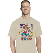 Load image into Gallery viewer, Secret_Shirts T-Shirts, Tall / Large / White Pretty Sailor Meow
