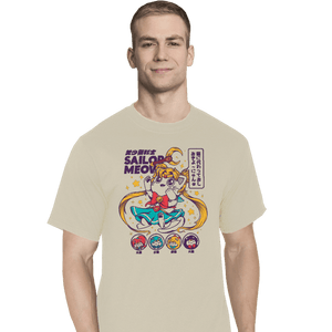 Secret_Shirts T-Shirts, Tall / Large / White Pretty Sailor Meow