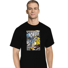 Load image into Gallery viewer, Shirts T-Shirts, Tall / Large / Black The Incredible Powers
