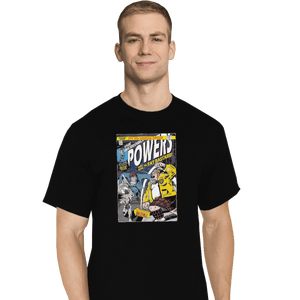 Shirts T-Shirts, Tall / Large / Black The Incredible Powers