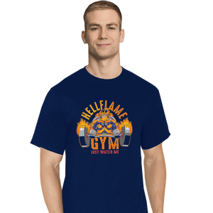 Shirts T-Shirts, Tall / Large / Navy Endeavor Gym
