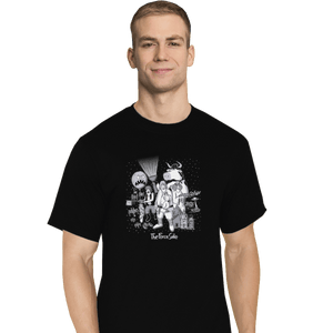 Shirts T-Shirts, Tall / Large / Black The Force Side