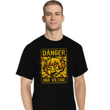 Load image into Gallery viewer, Shirts T-Shirts, Tall / Large / Black High Voltage
