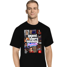 Load image into Gallery viewer, Shirts T-Shirts, Tall / Large / Black Grand Theft Nothing
