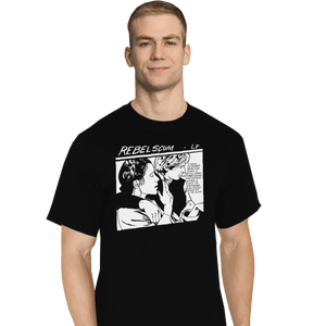 Shirts T-Shirts, Tall / Large / Black Rebel Scum LP