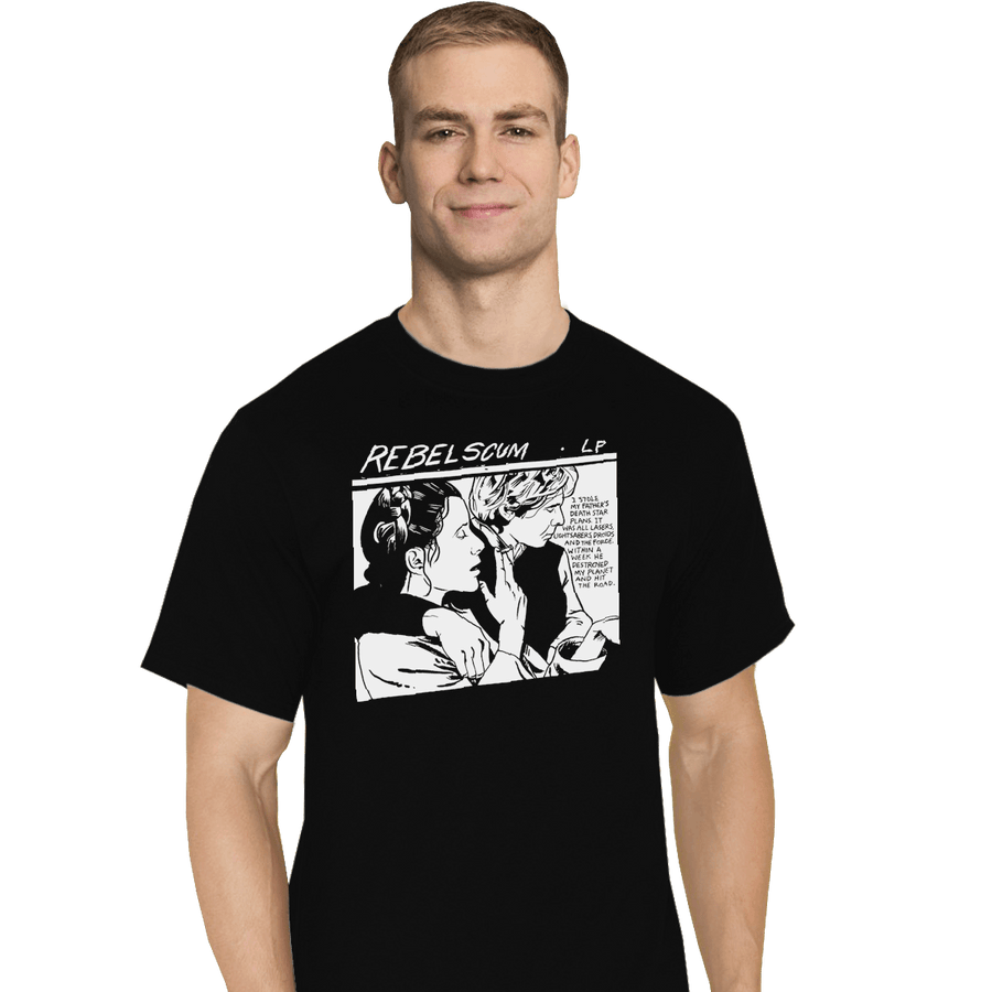 Shirts T-Shirts, Tall / Large / Black Rebel Scum LP
