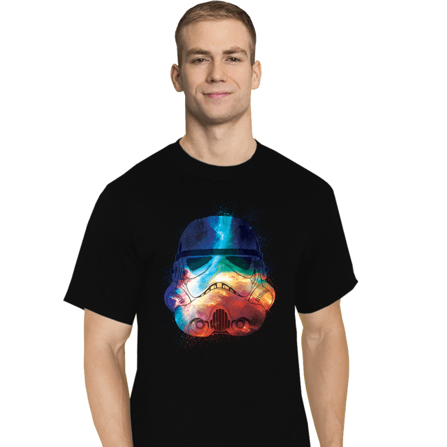 Daily_Deal_Shirts T-Shirts, Tall / Large / Black Galactic Stormtrooper