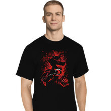 Load image into Gallery viewer, Daily_Deal_Shirts T-Shirts, Tall / Large / Black The Animatronic Fox
