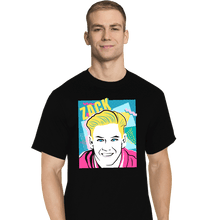 Load image into Gallery viewer, Shirts T-Shirts, Tall / Large / Black 80s Zack
