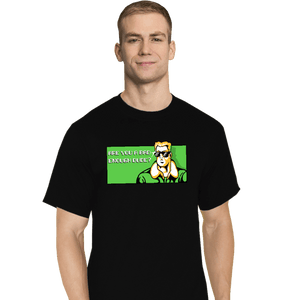 Secret_Shirts T-Shirts, Tall / Large / Black Bad Enough