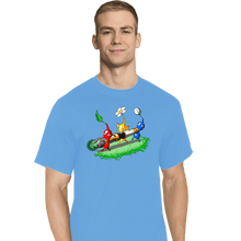 Load image into Gallery viewer, Shirts T-Shirts, Tall / Large / Royal Blue Pikmin Who

